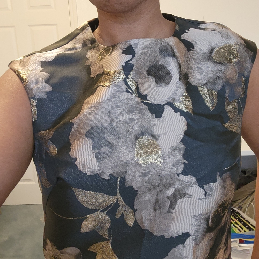 Donna Ricco floral dress